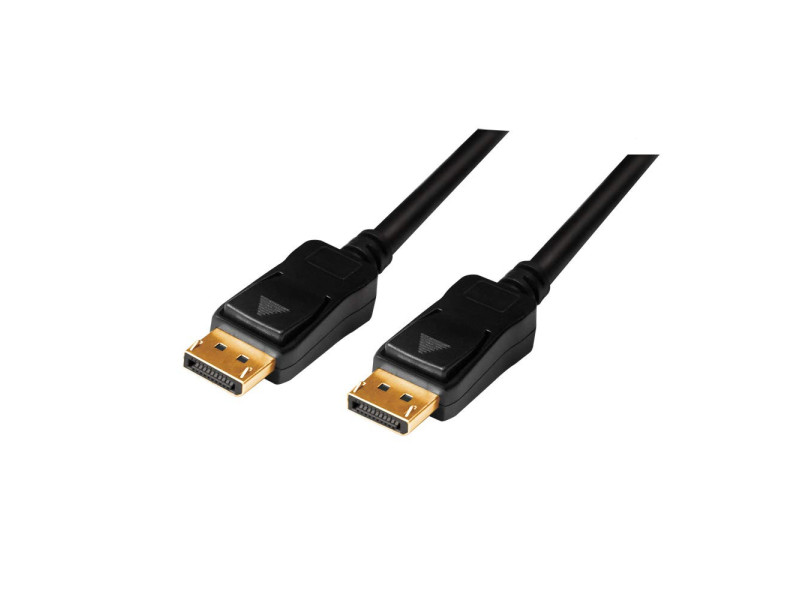 LogiLink Câble de connexion actif DisplayPort, noir, 20 m