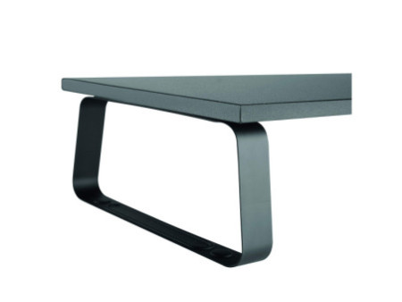 LogiLink Support pour écran, pieds en acier, anthracite