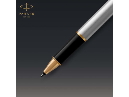PARKER Stylo roller SONNET Acier G.T.