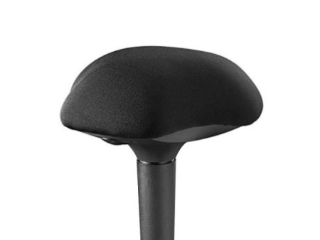 LogiLink Tabouret, hauteur réglable, noir