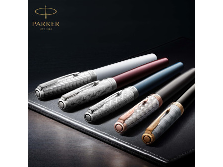 PARKER Stylo roller SONNET Acier G.T.