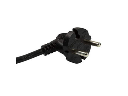 LogiLink Multiprise Euro, 6 prises, avec interrupteur, noir