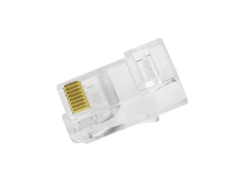 LogiLink Set de connecteurs modulaires RJ45, cat.6