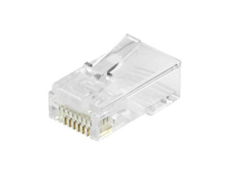 LogiLink Set de connecteurs modulaires RJ45, cat.6