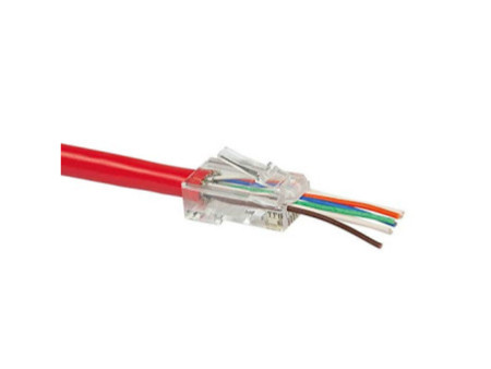 LogiLink Set de connecteurs modulaires RJ45, cat.6