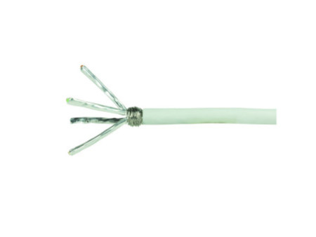 LogiLink Câble d'installation, Cat.7, S/FTP, 100 m, blanc
