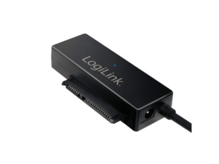 LogiLink Câble adaptateur USB 3.0 - SATA, noir