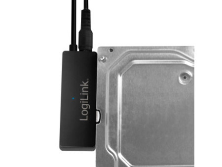 LogiLink Câble adaptateur USB 3.0 - SATA, noir