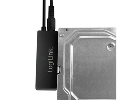 LogiLink Câble adaptateur USB 3.0 - SATA, noir