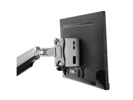 LogiLink Fixation multifonctionnelle pour Thin Client, métal