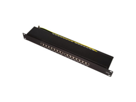 LogiLink Panneau de brassage 19' Cat.6A, 16 ports, 1 U