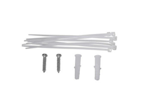 LogiLink Mini-panneau de brassage Cat.6, 8 ports, gris