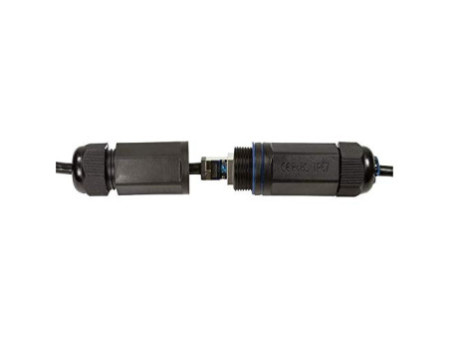 LogiLink Câble patch extérieur, cat. 6A, S/FTP, 2,0 m, noir