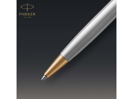 PARKER Stylo à bille SONNET Acier G.T.