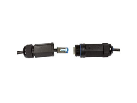 LogiLink Câble patch extérieur, cat. 6A, S/FTP, 20 m, noir