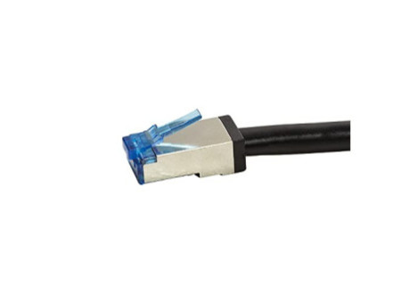 LogiLink Câble patch extérieur, cat. 6A, S/FTP, 30 m, noir