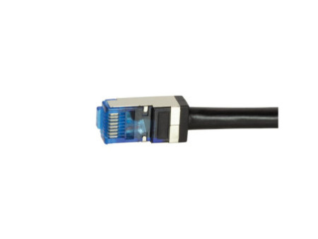 LogiLink Câble patch extérieur, cat. 6A, S/FTP, 40 m, noir
