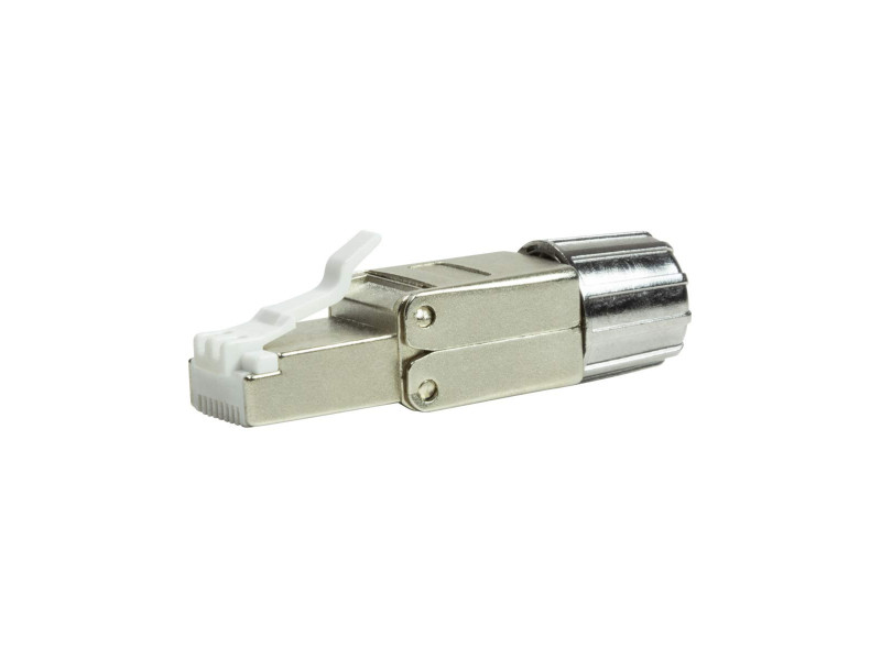 LogiLink Connecteur RJ45 mâle, montage sans outil, Cat.8.1