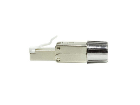 LogiLink Connecteur RJ45 mâle, montage sans outil, Cat.8.1