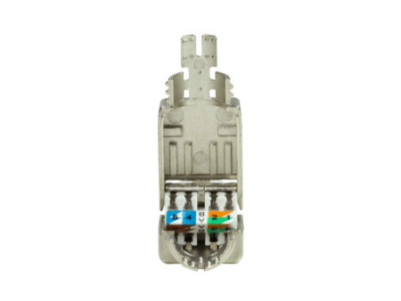 LogiLink Connecteur RJ45 mâle, montage sans outil, Cat.8.1