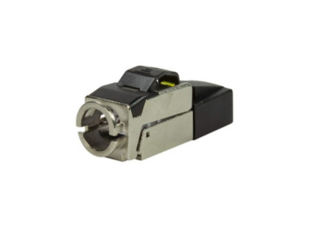 LogiLink Connecteur RJ45 mâle, montage sans outil, Cat.8.1