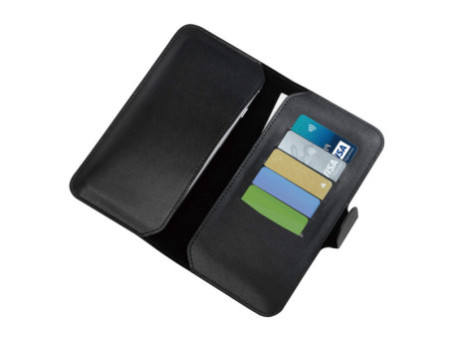 LogiLink Etui à smartphone, 5 compartiments, 5,5' (13,97 cm)