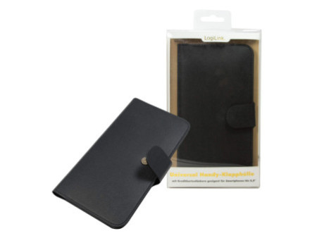 LogiLink Etui à smartphone, 5 compartiments, 5,5' (13,97 cm)