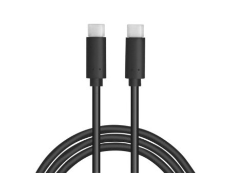 LogiLink Câble USB 3.1, USB-C - USB-C mâle, 0,5 m, noir