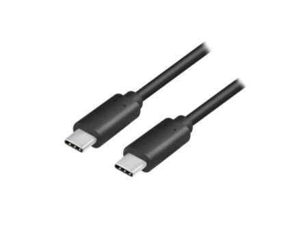 LogiLink Câble USB 3.1, USB-C - USB-C mâle, 1,0 m, noir