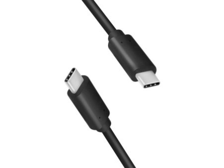 LogiLink Câble USB 3.1, USB-C - USB-C mâle, 1,0 m, noir