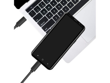 LogiLink Câble USB 3.1, USB-C - USB-C mâle, 1,0 m, noir