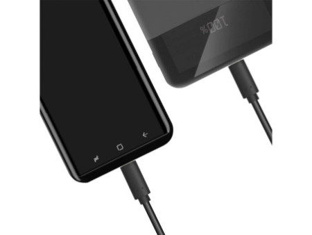 LogiLink Câble USB 3.1, USB-C - USB-C mâle, 1,0 m, noir