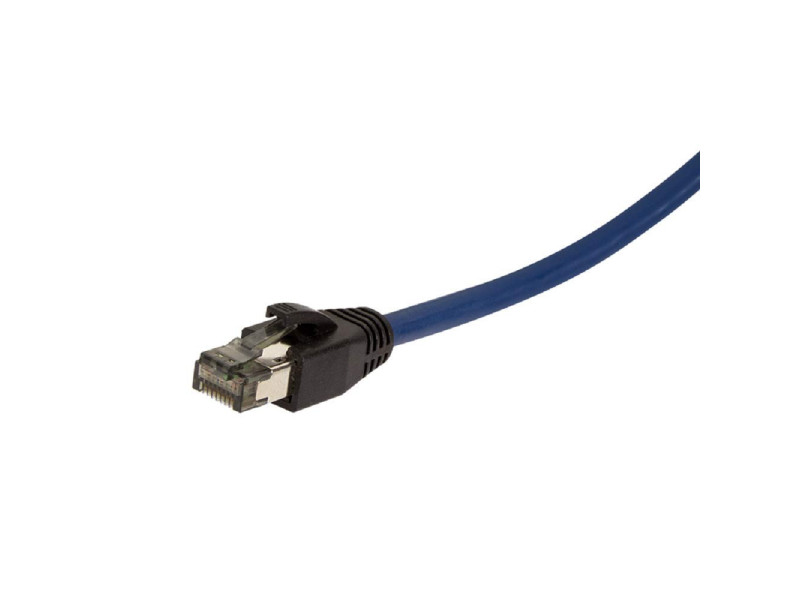 LogiLink Câble patch premium, Cat. 8.1, S/FTP, 3,0 m, bleu