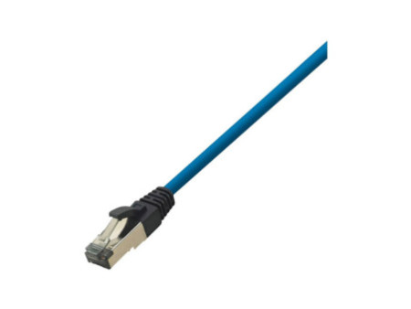 LogiLink Câble patch premium, Cat. 8.1, S/FTP, 10 m, bleu