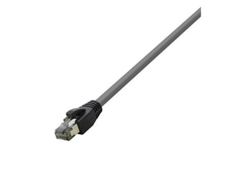 LogiLink Câble patch premium, Cat. 8.1, S/FTP, 0,5 m, gris