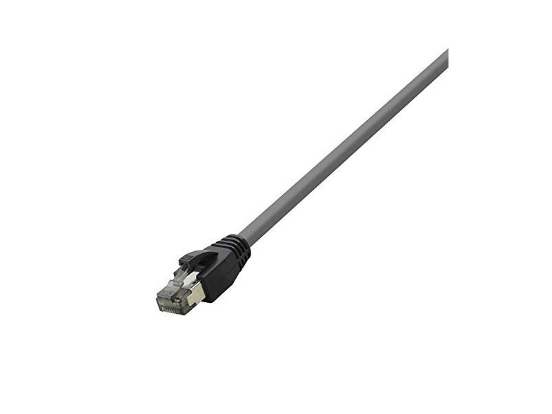 LogiLink Câble patch premium, Cat. 8.1, S/FTP, 0,5 m, gris