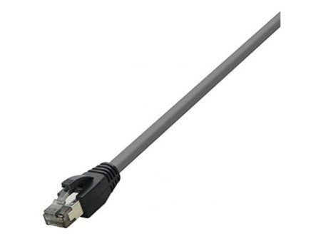 LogiLink Câble patch premium, Cat. 8.1, S/FTP, 5,0 m, gris