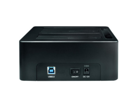 LogiLink Docking Station USB 3.0 pour disque dur 2x2,5'/3,5'