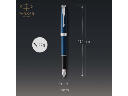 PARKER Stylo plume SONNET Bleu Subtile S.T.