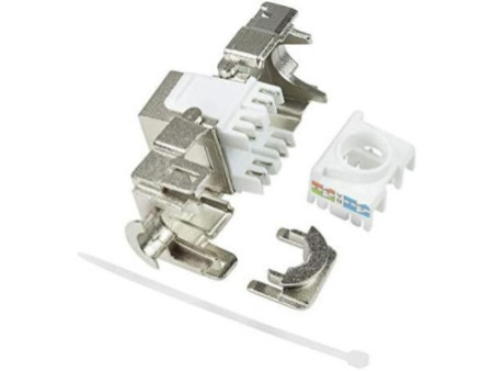 LogiLink Module Keystone Cat.6a, classe EA, blindé