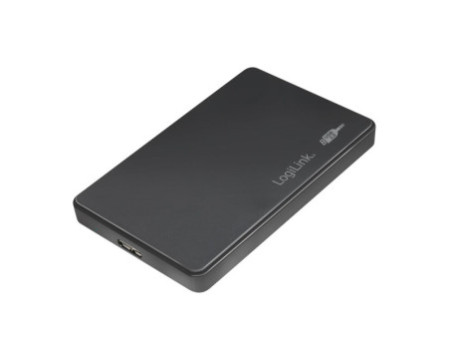 LogiLink Boîtier pour disque dur SATA 2,5', USB 3.0, noir