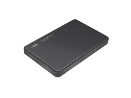LogiLink Boîtier pour disque dur SATA 2,5', USB 3.0, noir