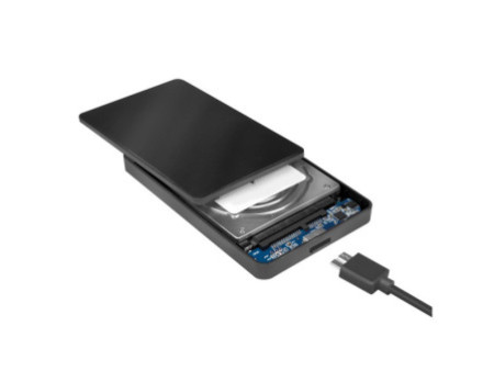 LogiLink Boîtier pour disque dur SATA 2,5', USB 3.0, noir