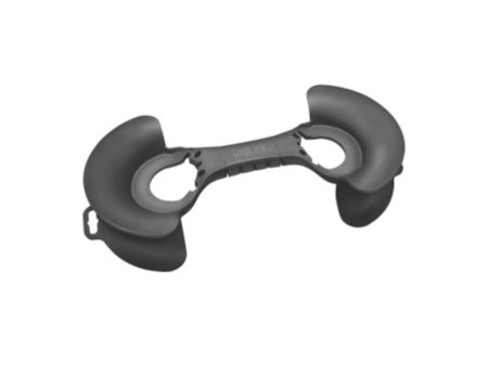 LogiLink Enrouleur de câble, pour câbles de 2 à 20 m, noir