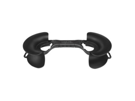 LogiLink Enrouleur de câble, pour câbles de 2 à 20 m, noir