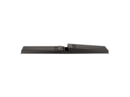 LogiLink Support mural 19', 2 U, noir (RAL9003)
