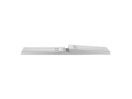 LogiLink Support mural 19', 2 U, gris clair (RAL7035)