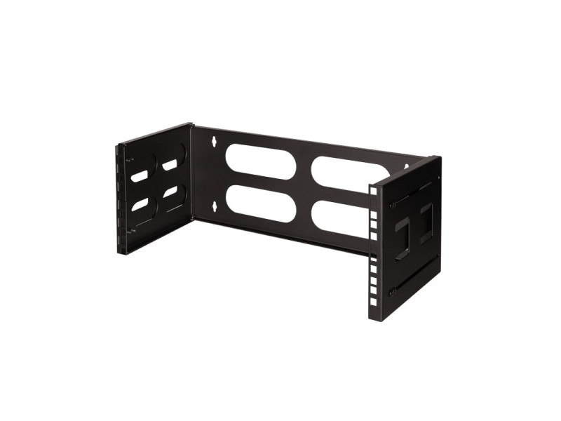 LogiLink Support mural 19', 4 U, noir (RAL9003)