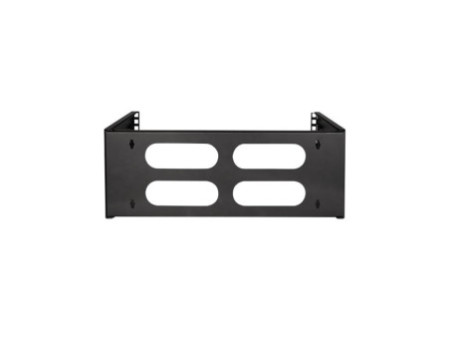 LogiLink Support mural 19', 4 U, noir (RAL9003)