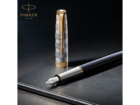 PARKER Stylo plume SONNET Bleu Subtile S.T.